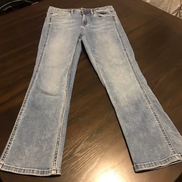 Calvin Klein Cropped Jeans - Picture 6 of 8